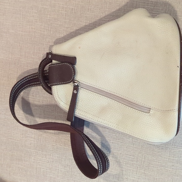 Vera Pelle Soft Leather Backpack Convertible Shoulder Bag - Picture 1 of 14